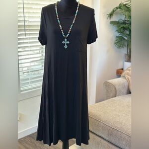 LuLaRoe full length dress